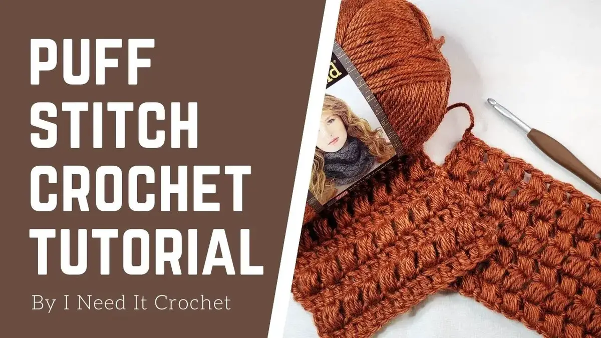 Puff Stitch Crochet Tutorial 