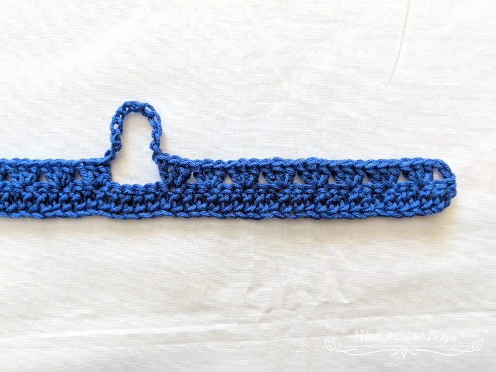 Figure 2 of Free Crochet Top Pattern - Chasing Diamonds Tunic. 