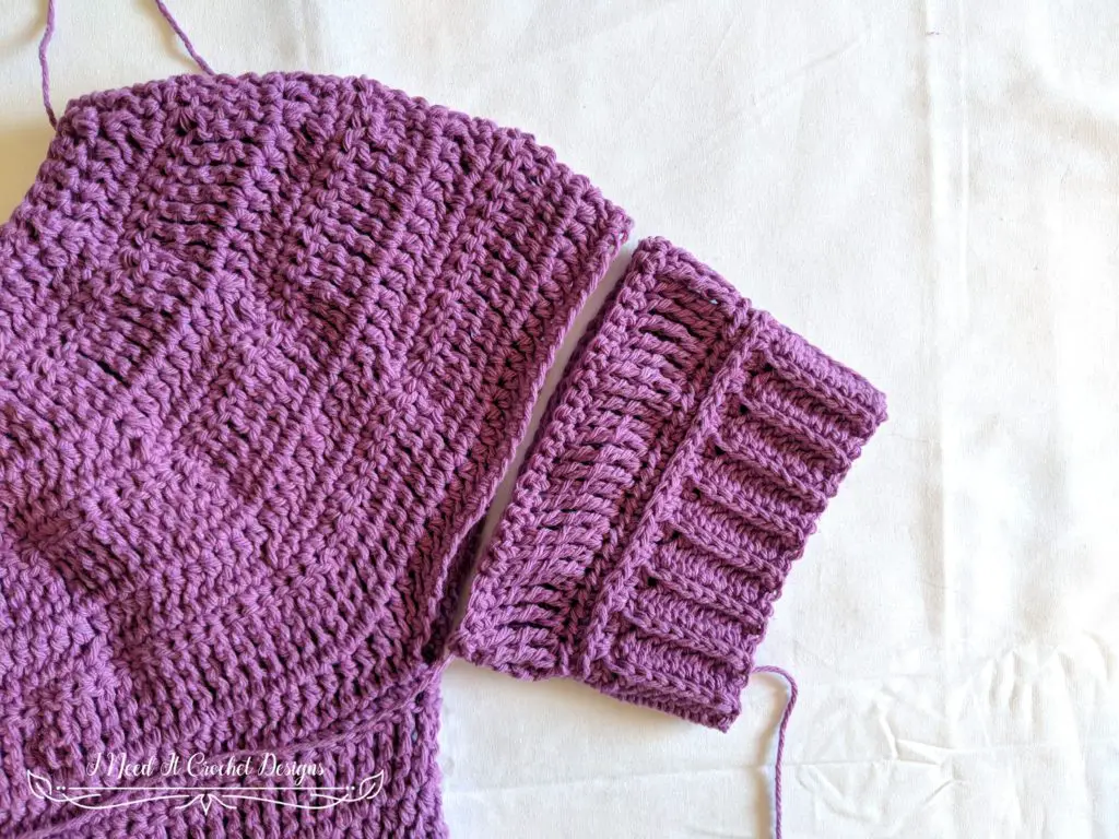 Double Trouble Pullover - Free Crochet Sweater Pattern