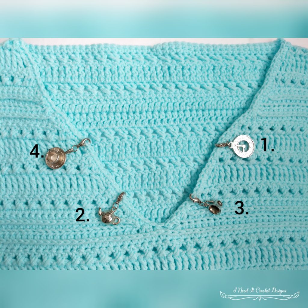 Fran's V Neck Blouse - Free Crochet Pattern