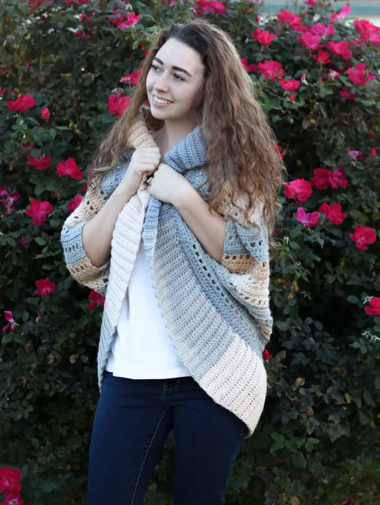10 Amazing And Free Crochet Shrug Patterns · I Need It Crochet Designs