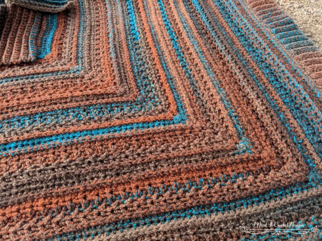 Sarah’s Perfect Poncho - Free Crochet Pattern