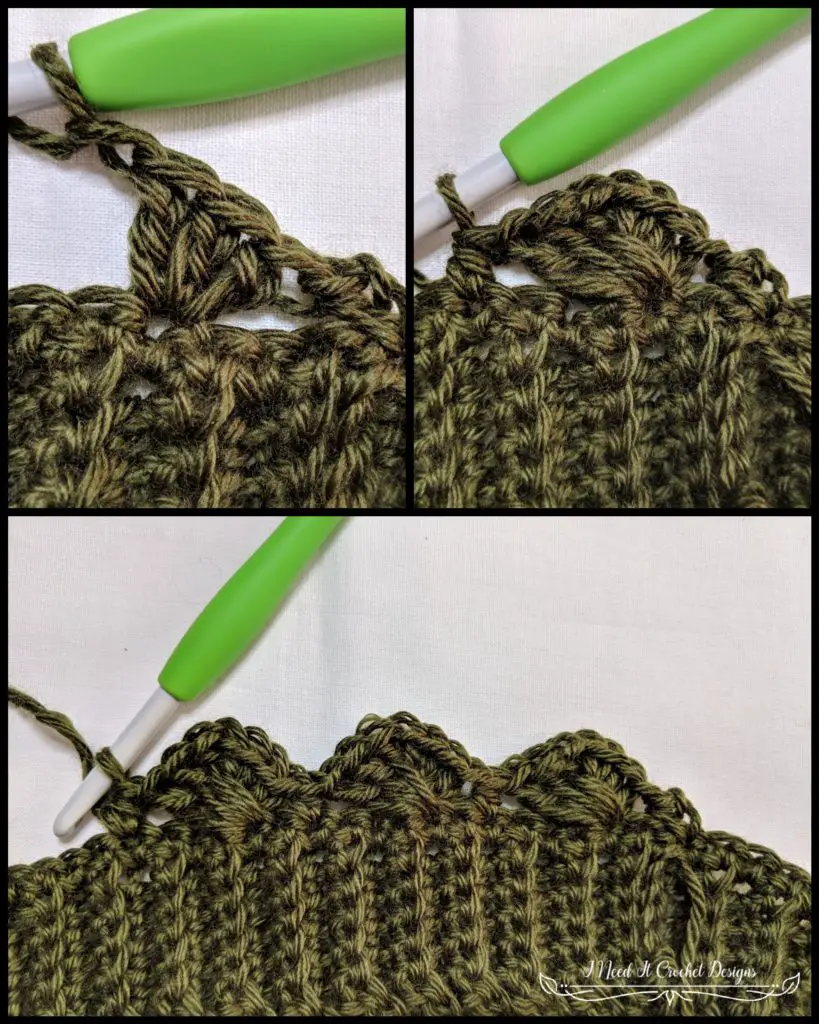 Woven Shell Stitch Tutorial