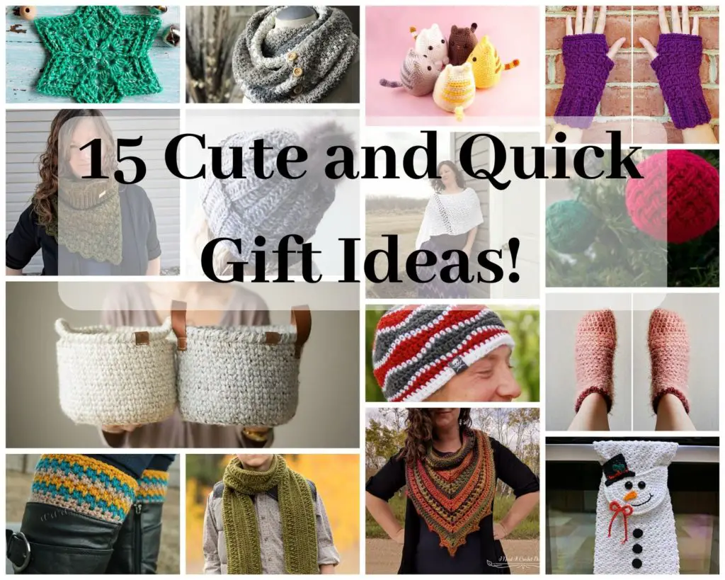 15 Christmas Crochet Ideas - Free Patterns