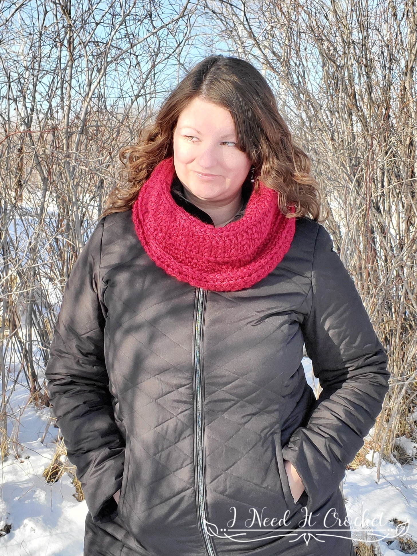 The Ever-Changing Cowl - Free Crochet Pattern · I Need It Crochet Designs