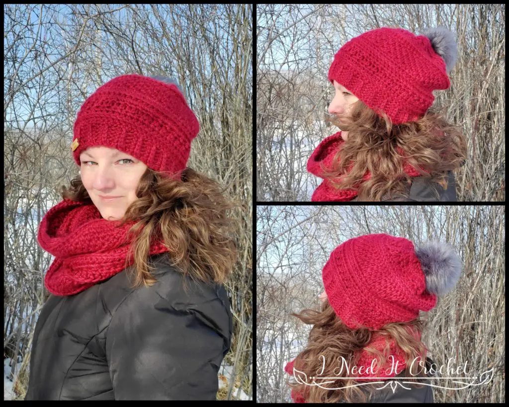 The Ever-Changing Toque - Free Crochet Hat Pattern