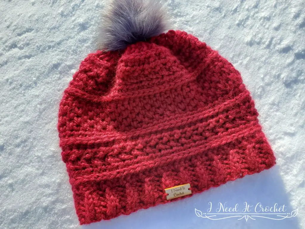The Ever-Changing Toque - Free Crochet Pattern
