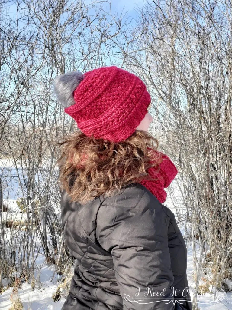 The Ever-Changing Toque - Free Crochet Pattern