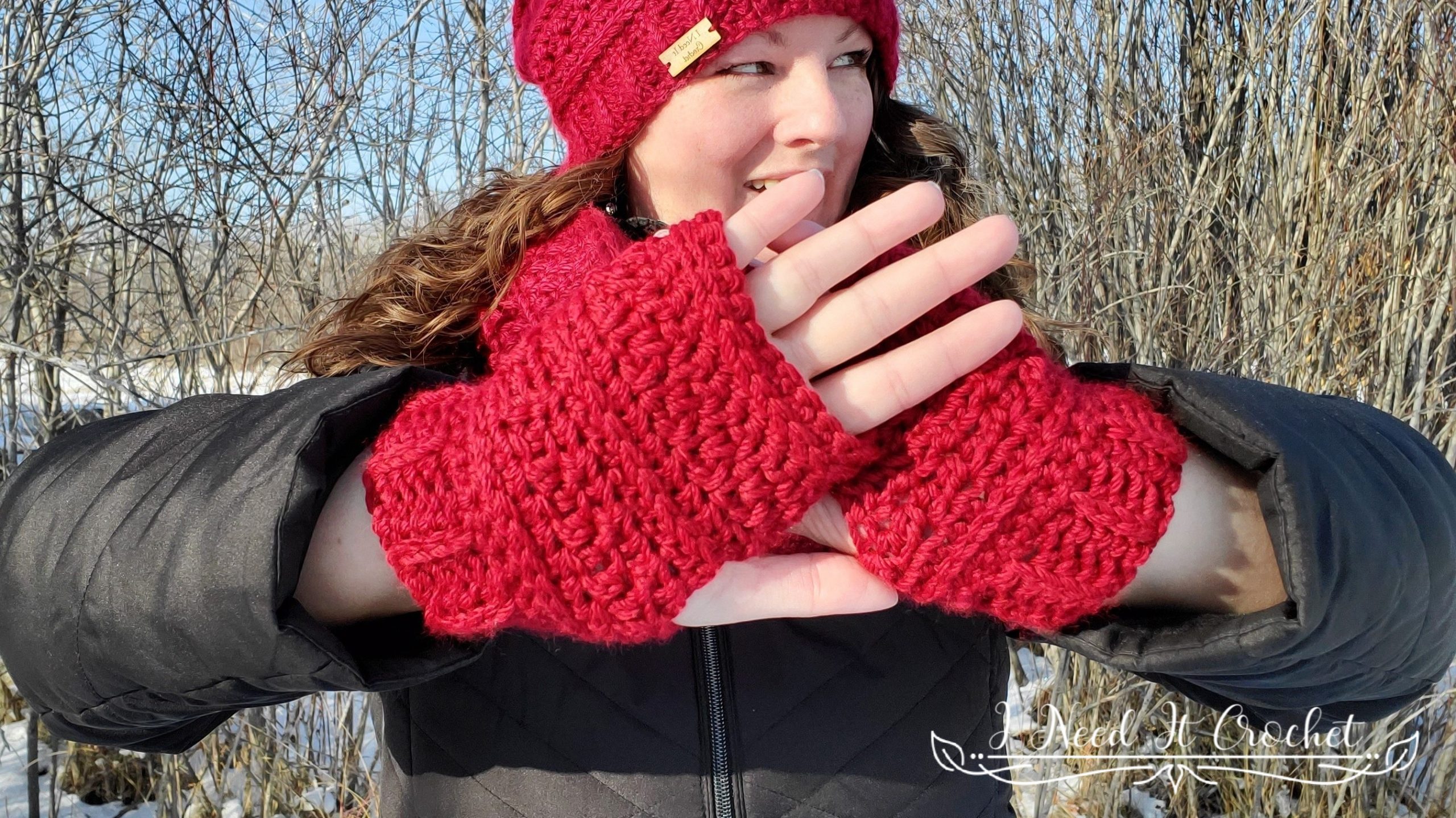 The Ever-Changing Gloves - Free Crochet Pattern
