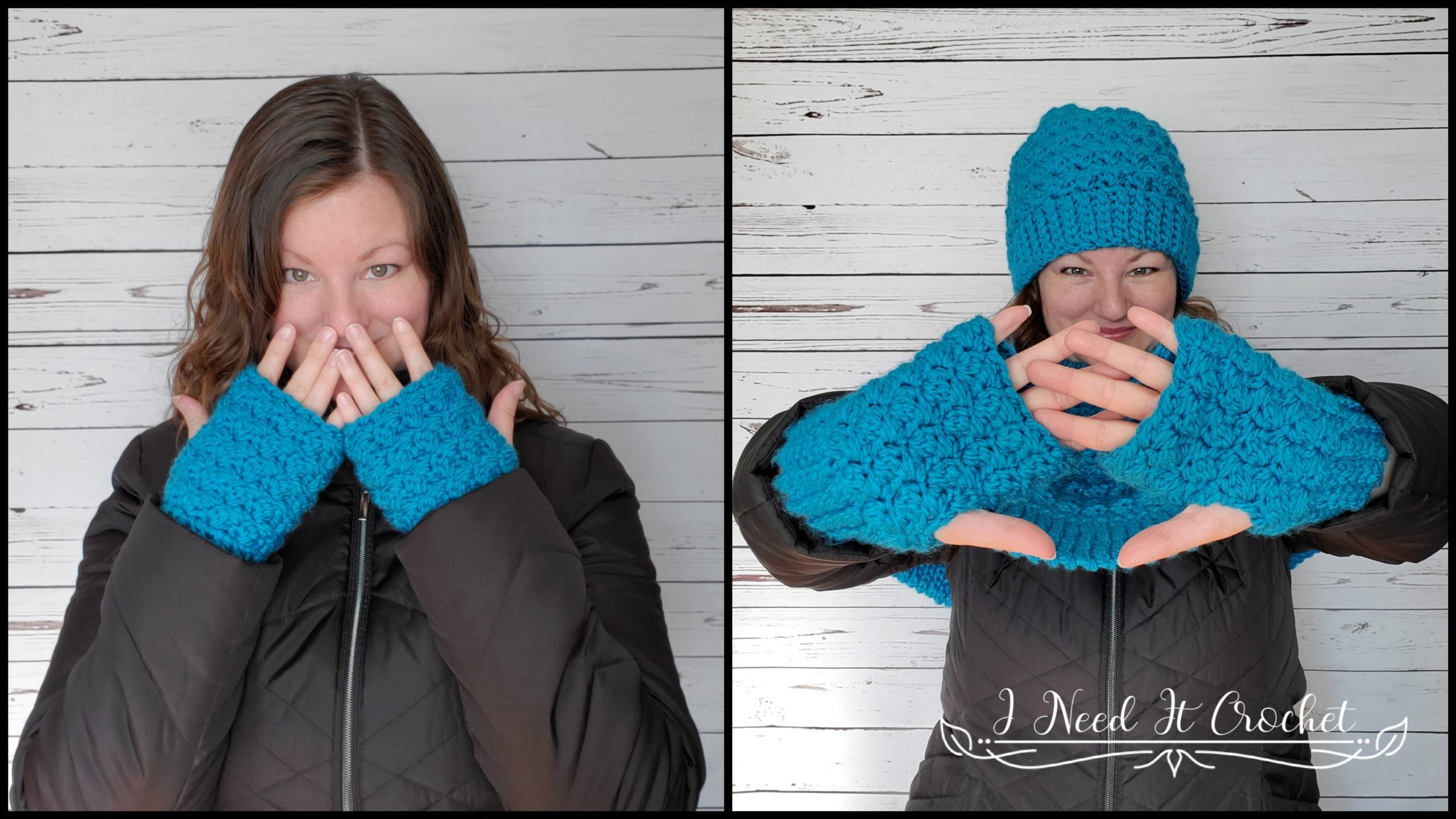 The Dead of Winter Gloves - Free Crochet Pattern