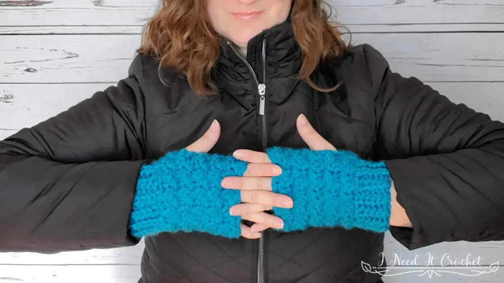 The Dead of Winter Gloves - Free Crochet Pattern