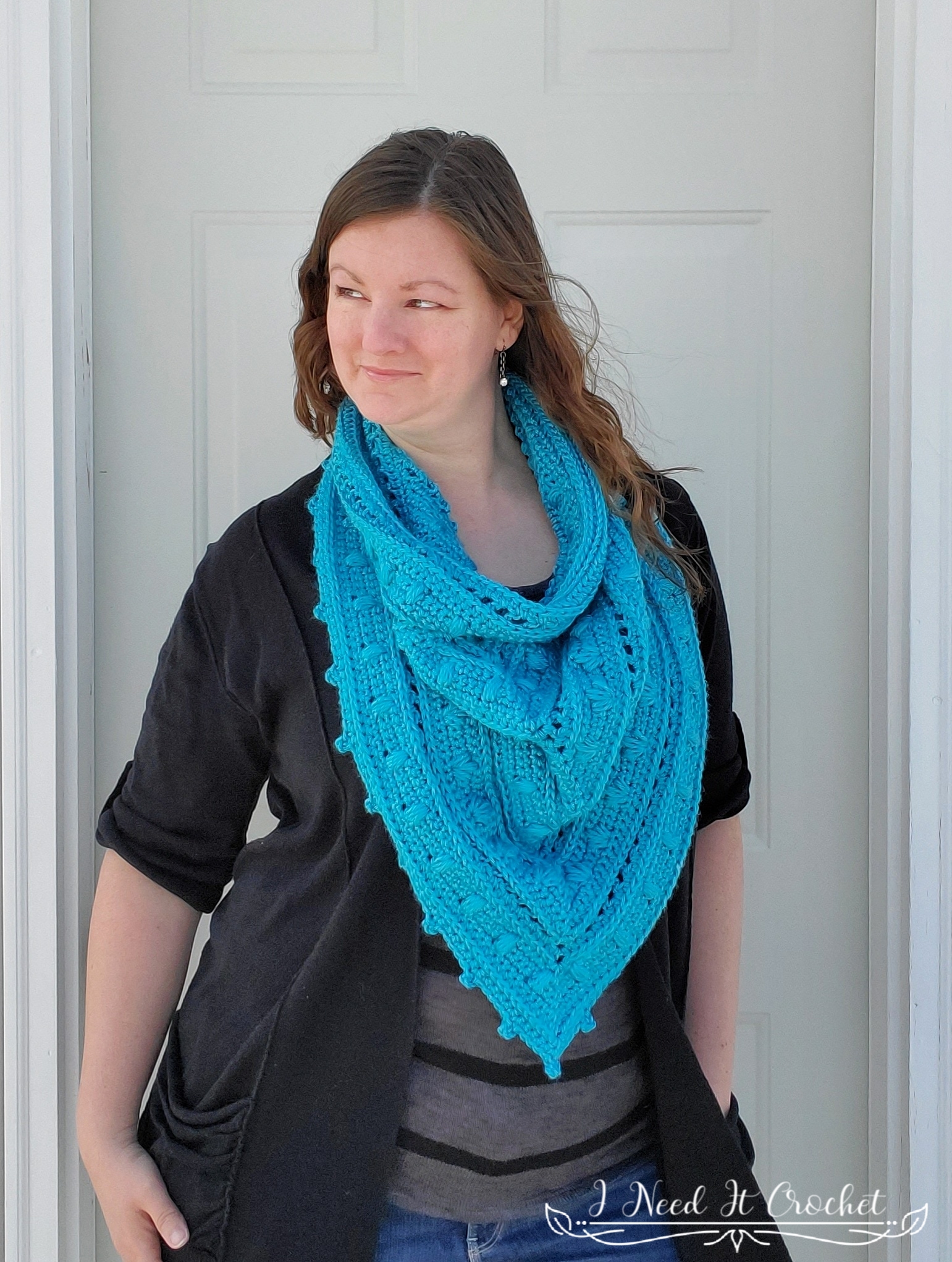 Spring Blooms Bandana Cowl - Free Crochet Pattern · I Need It Crochet ...