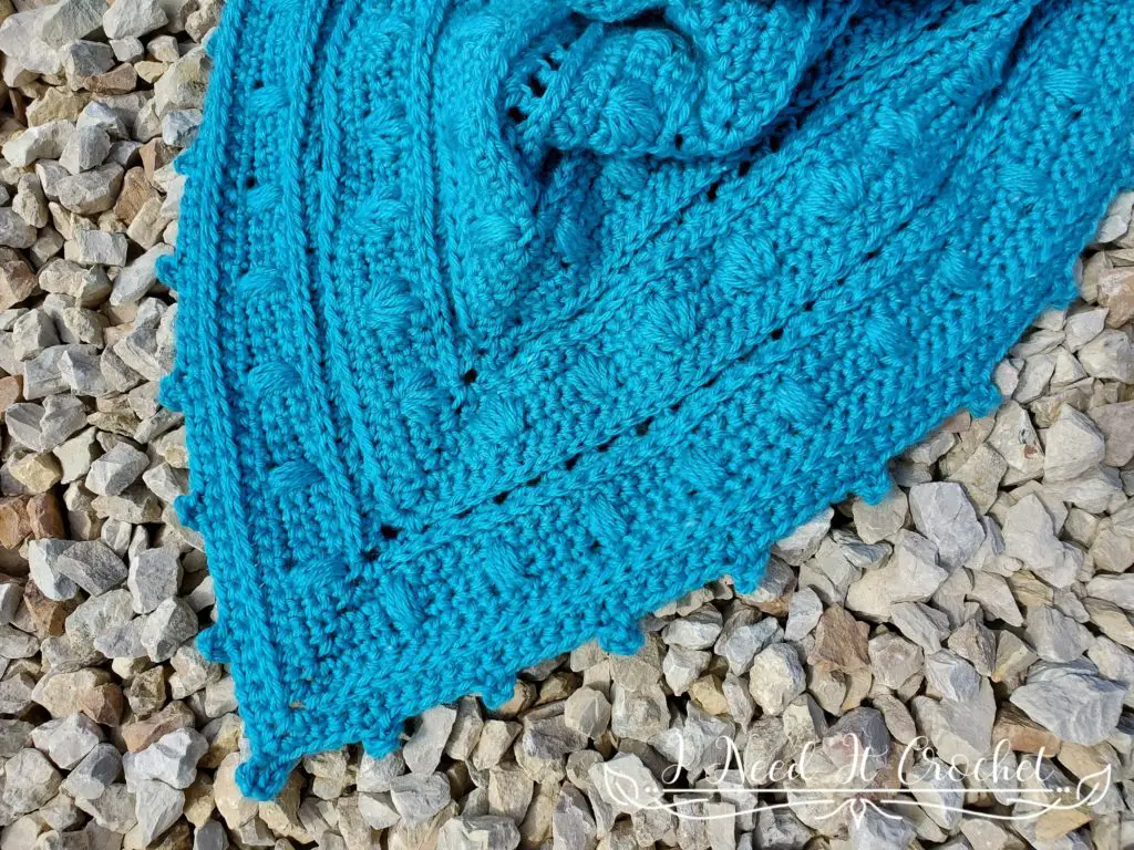 Spring Blooms Bandana Cowl - Free Crochet Pattern