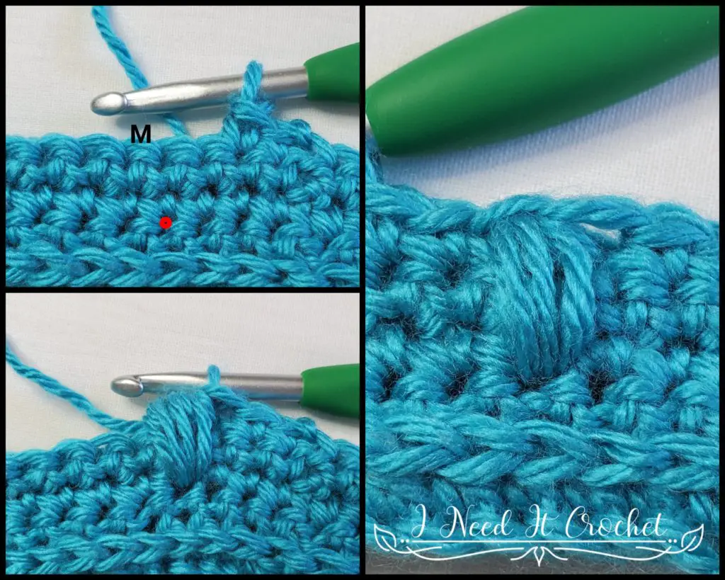 Puff Stitch Tutorial for Spring Blooms