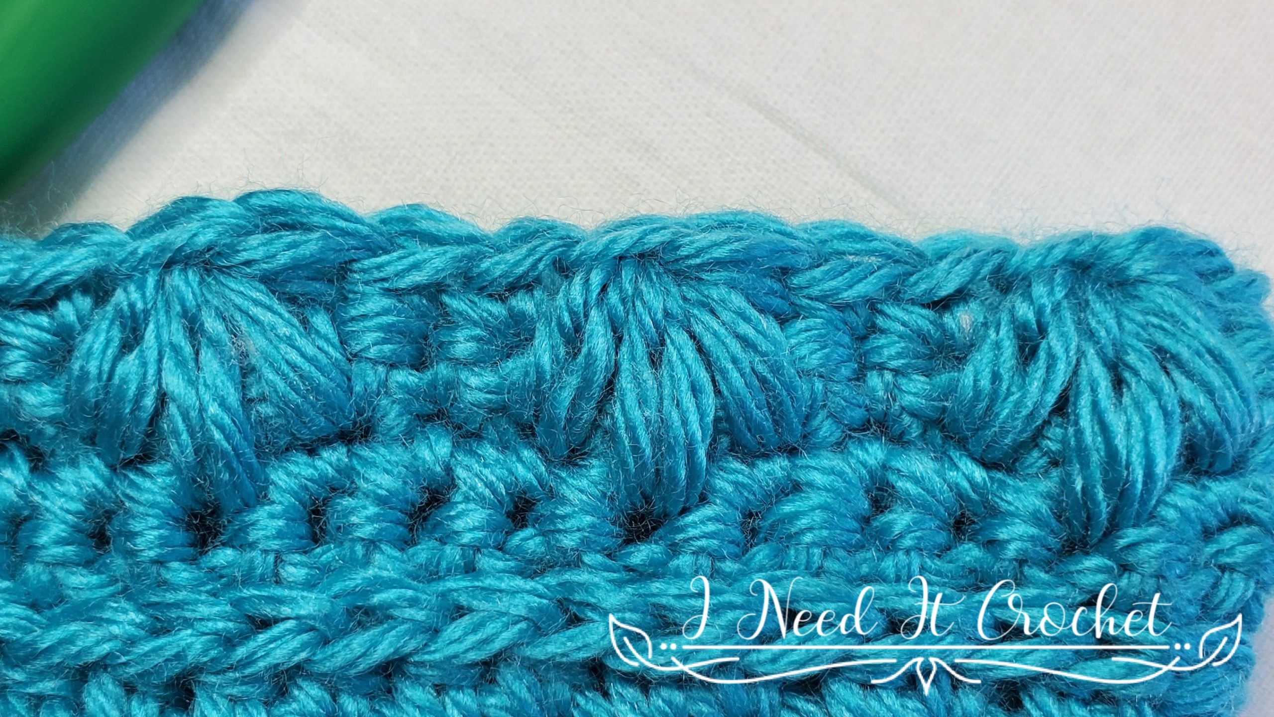 Flower Puff Stitch for Spring Blooms