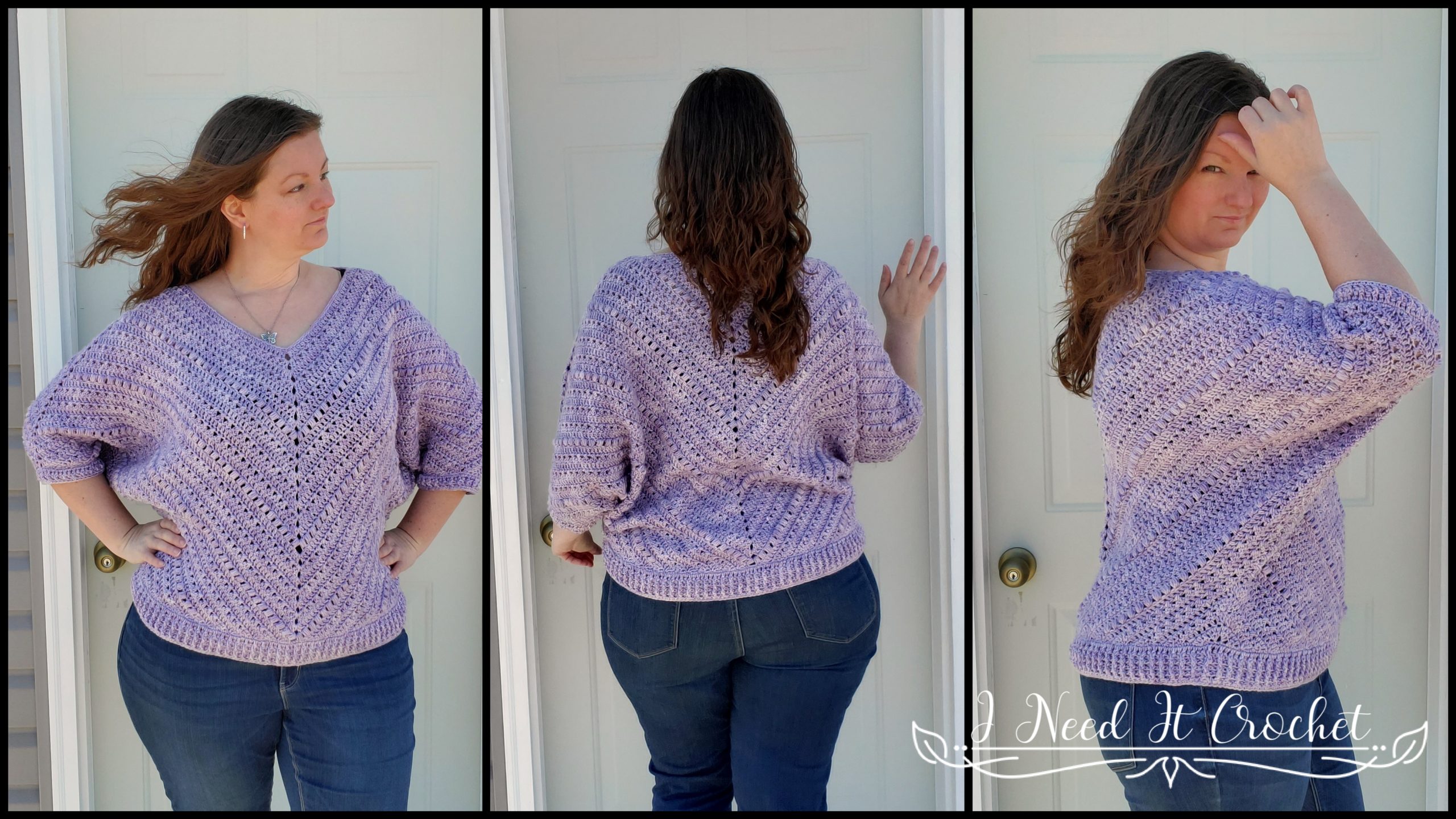 Sum Of Its Parts Pullover - Free Crochet Pattern