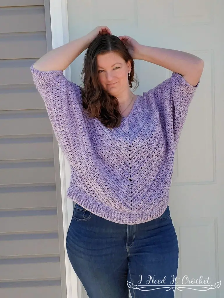 Sum Of Its Parts Pullover - Free Crochet Pattern · I Need It Crochet ...