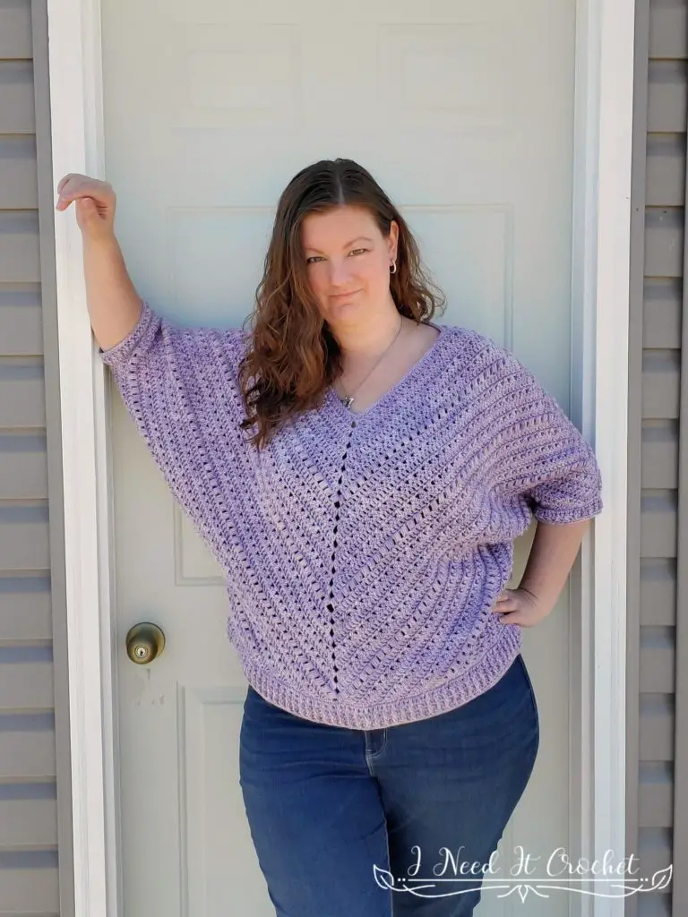 Sum Of Its Parts Pullover - Free Crochet Pattern