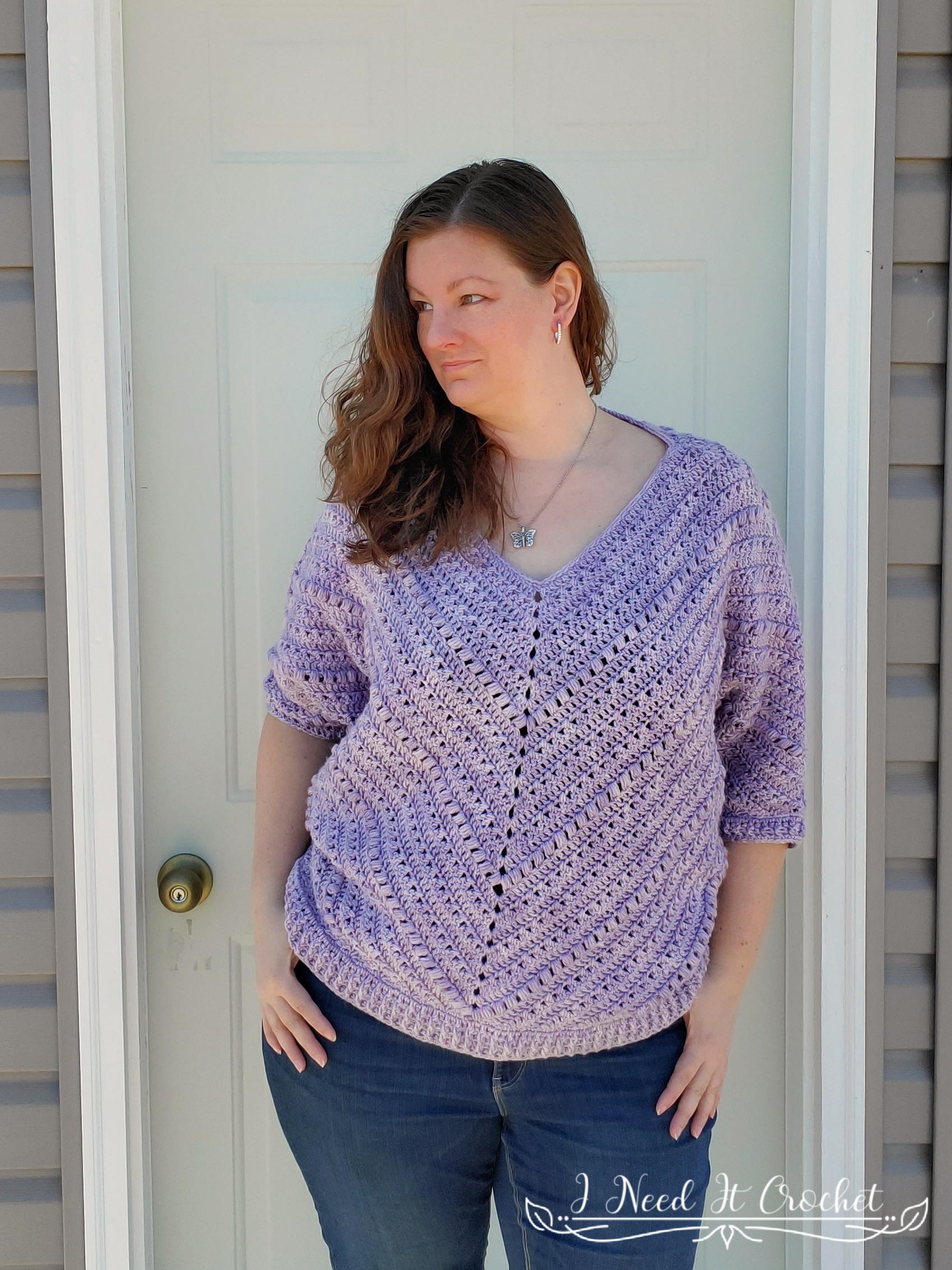 Sum Of Its Parts Pullover - Free Crochet Pattern · I Need It Crochet ...
