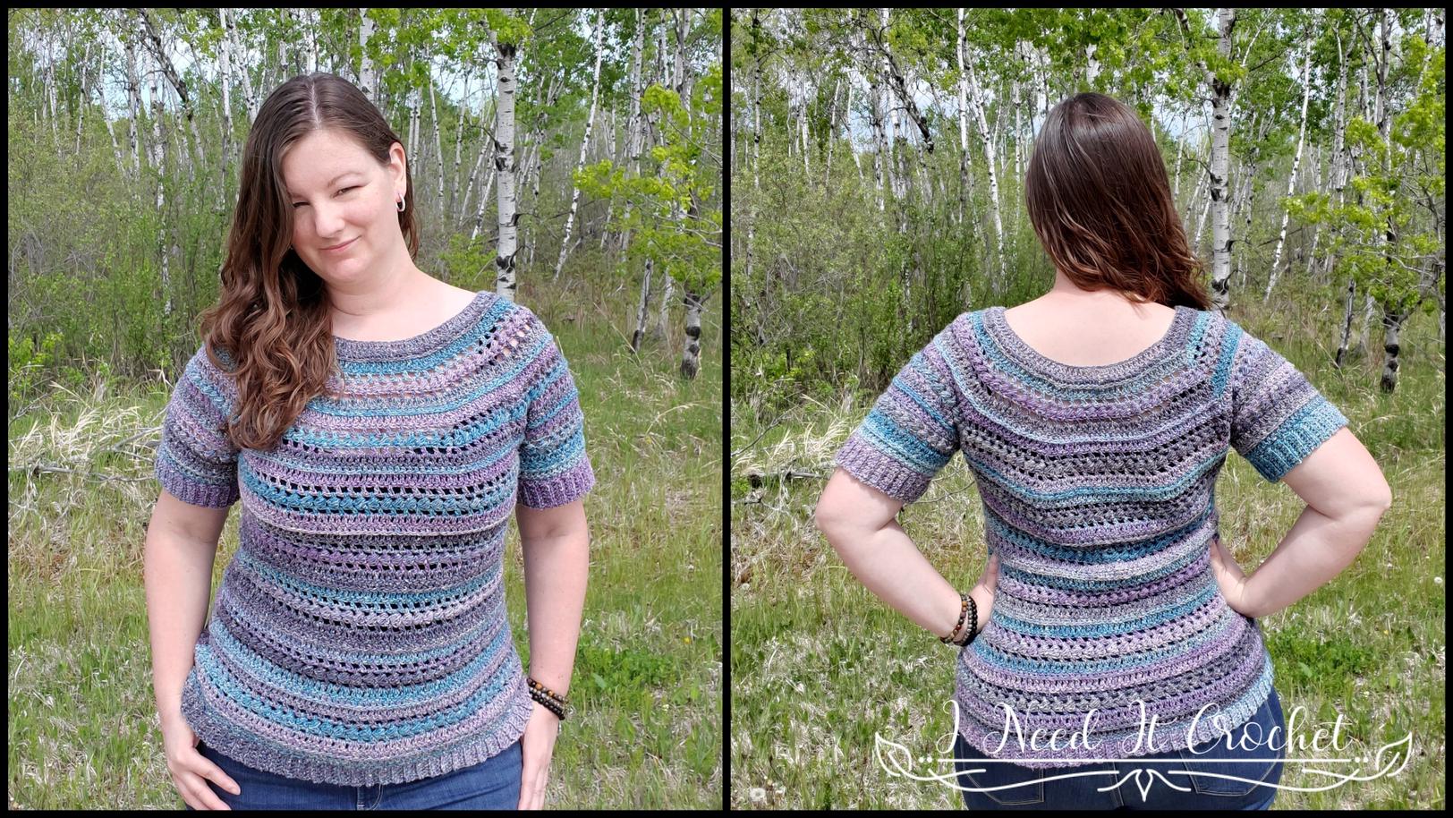 The Bauble Tee - Free Crochet Pattern