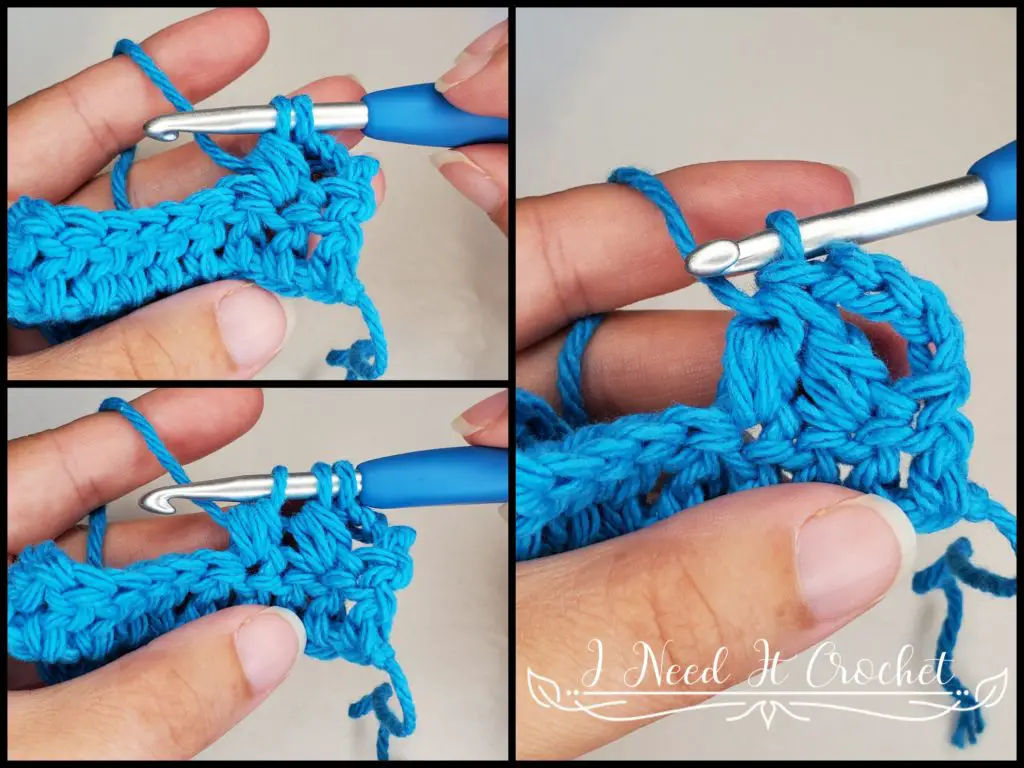 The Forked Cluster - Crochet Stitch Tutorial