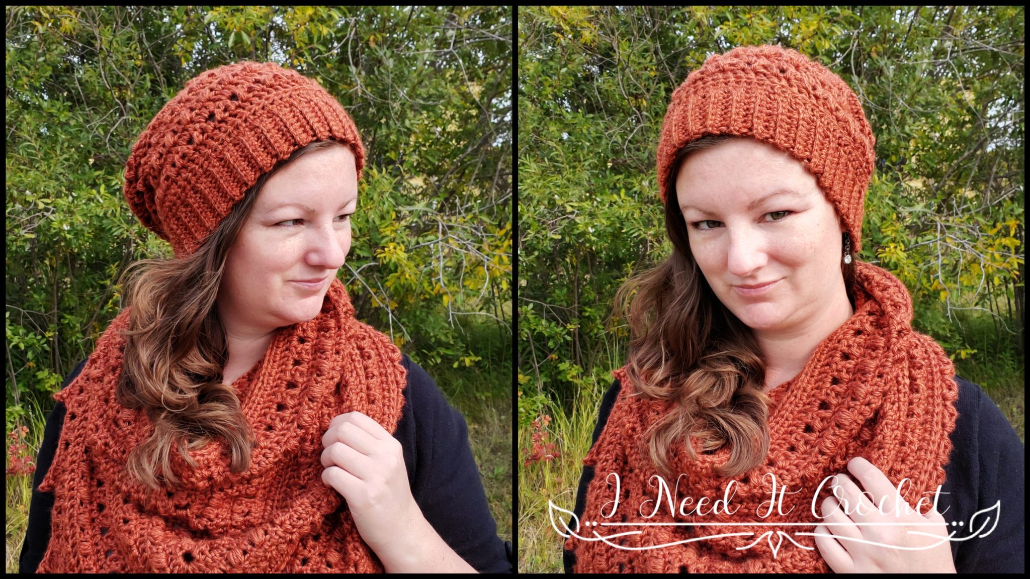 Puffs N Picots Slouch - Free Crochet Pattern · I Need It Crochet Designs