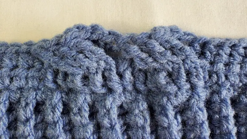 Kids Cozy Cabled Sweater Dress - Free Crochet Pattern
