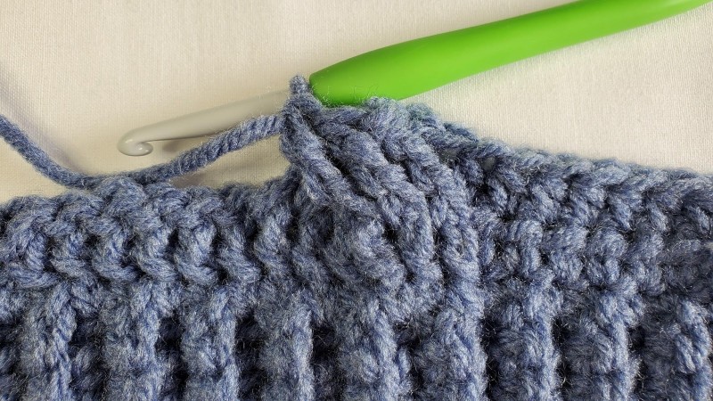 Kids Cozy Cabled Sweater Dress - Free Crochet Pattern
