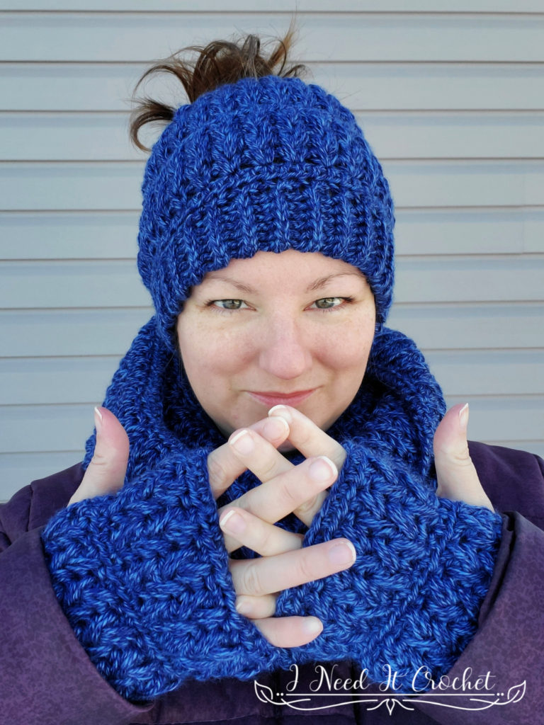 Falling Feathers Gloves - Free Crochet Pattern · I Need It Crochet Designs