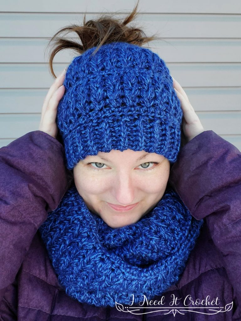 Falling Feathers Toque - Free Crochet Hat Pattern