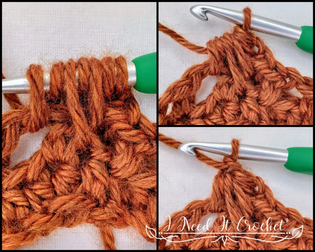 The Feather Stitch - Crochet Stitch Tutorial