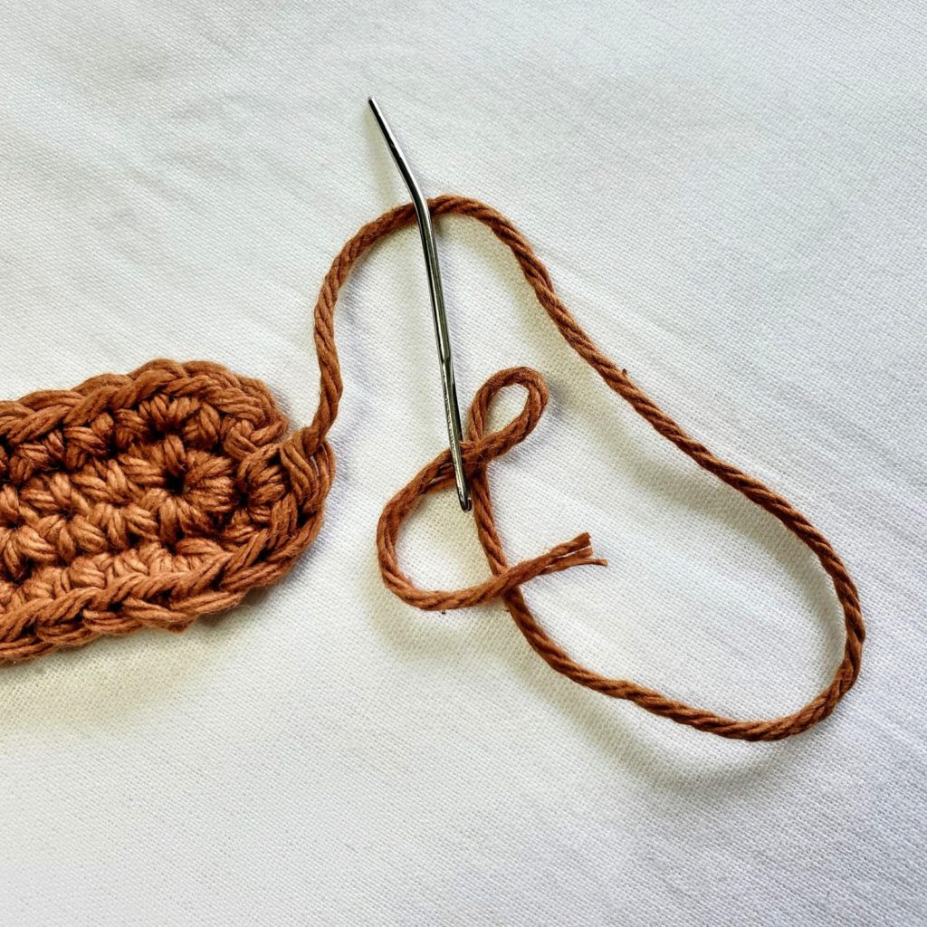 Figure 2 of Mixed Cluster Newsboy - Free Crochet Hat Pattern
