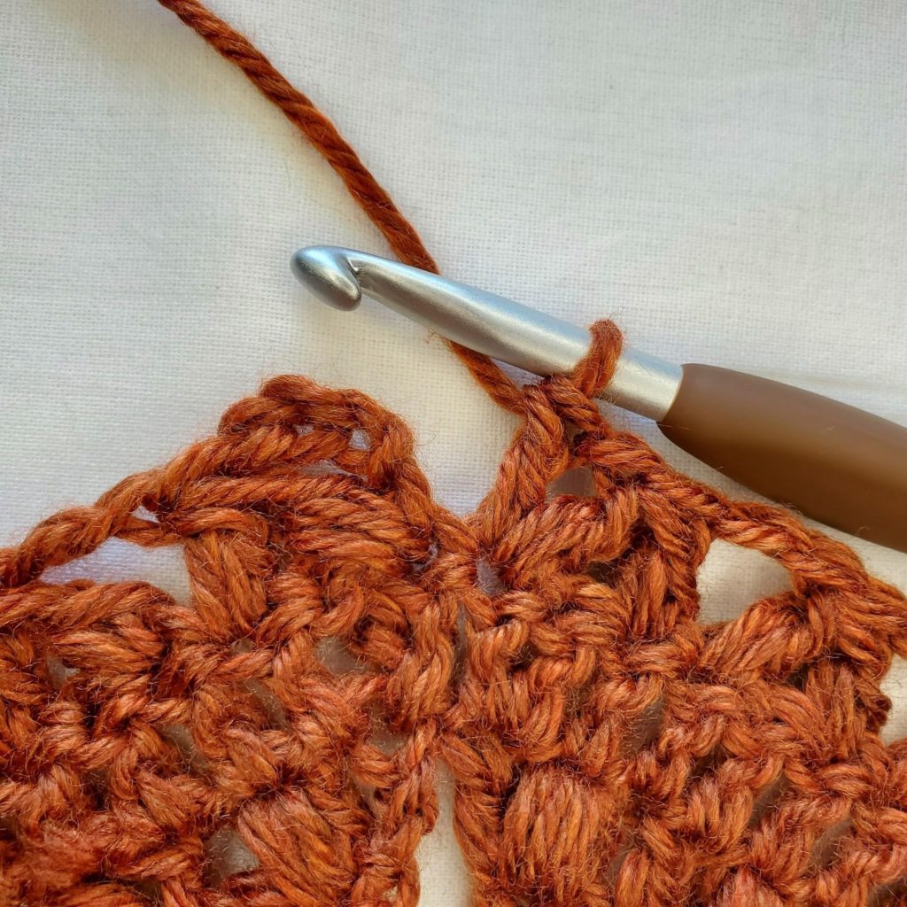 Free Crochet Bandana Cowl Pattern - Puffs N Picots