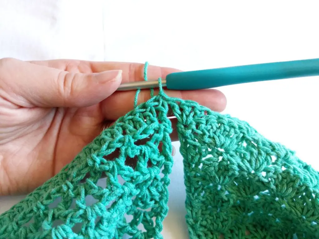 Aerwyna Blouse - Free Crochet Pattern