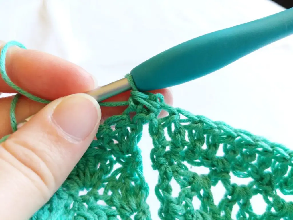 Aerwyna Blouse - Free Crochet Pattern