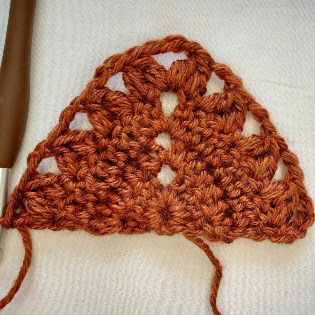 Puffs N Picots Bandana Cowl - Free Crochet Pattern