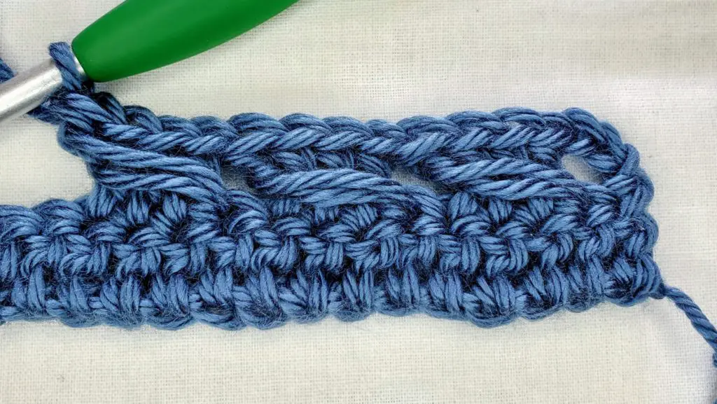 Crochet Cable Stitch Tutorial