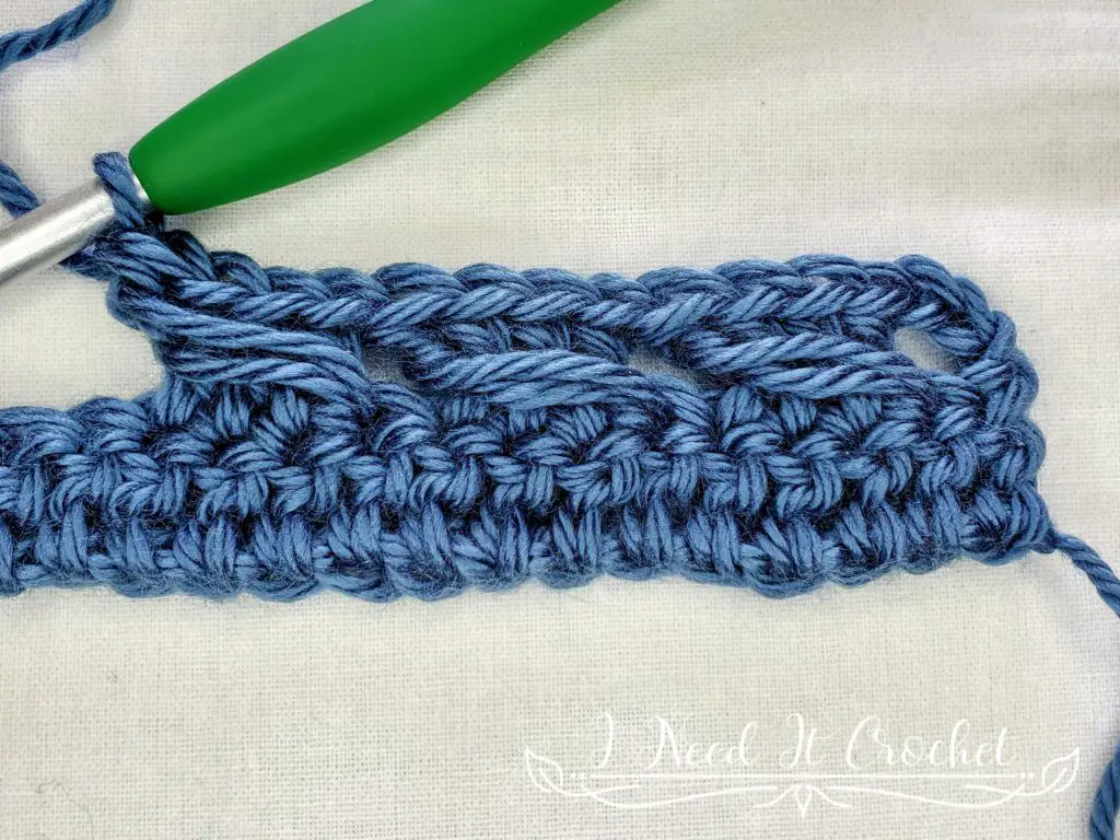 Crochet Cable Stitch Tutorial