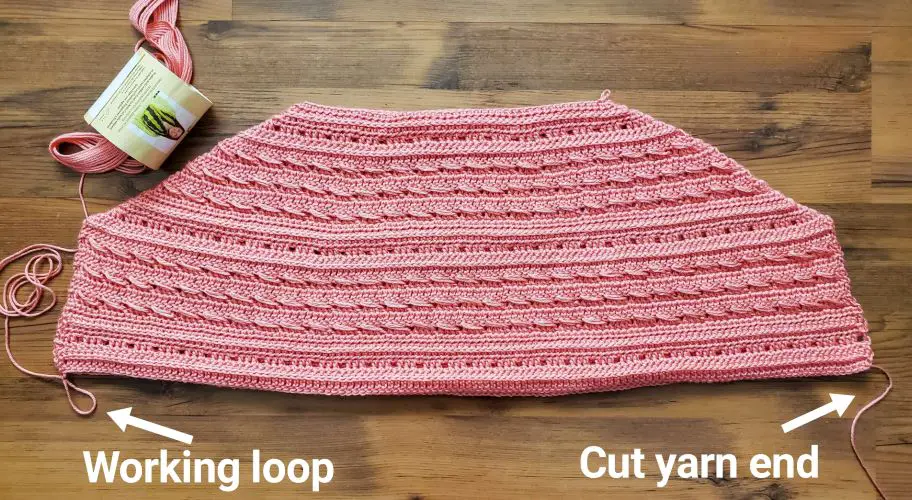 Breezy Batwing Tee - Free Crochet Top Pattern