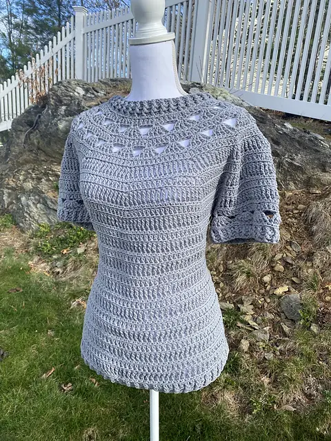 Spring Crochet Pattern