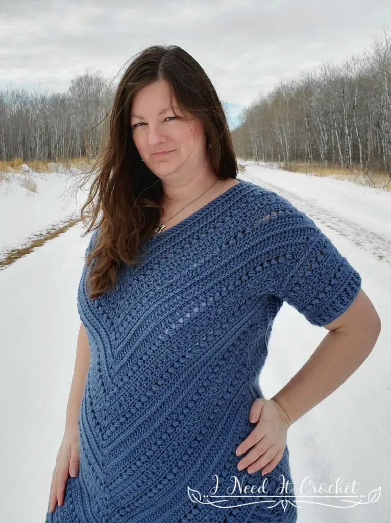 Bonnie Tunic - Free Crochet Pattern · I Need It Crochet Designs