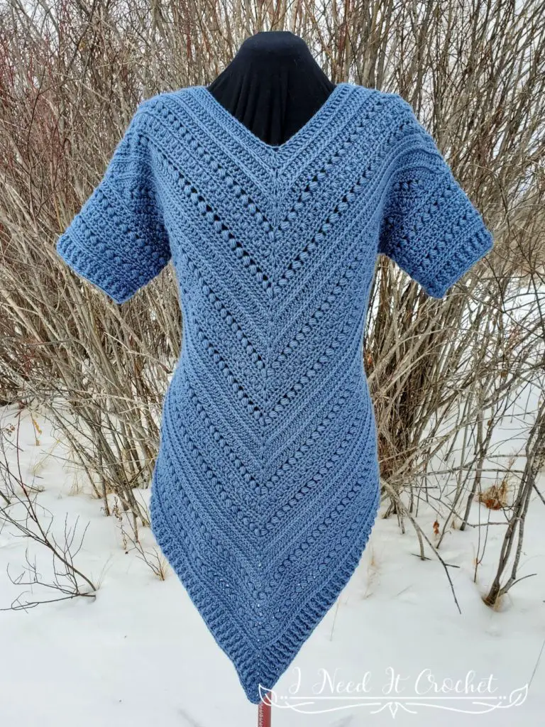 Bonnie Tunic - Free Crochet Pattern