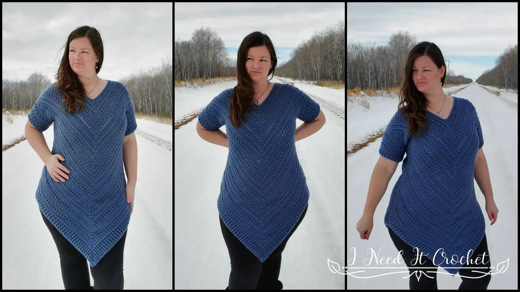 Bonnie Tunic - Free Crochet Pattern