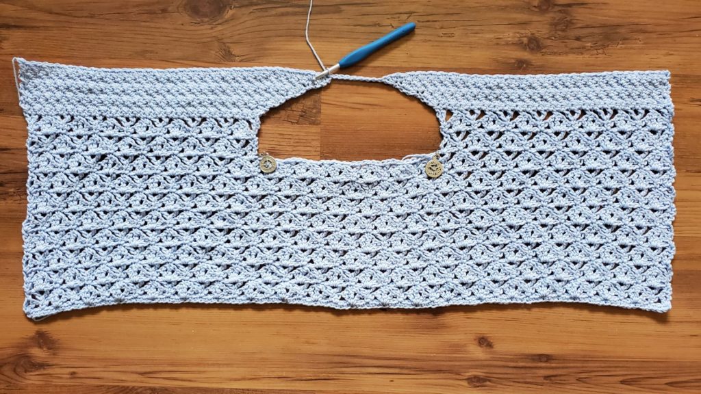 Morrigan Tee - Free Crochet Top Pattern