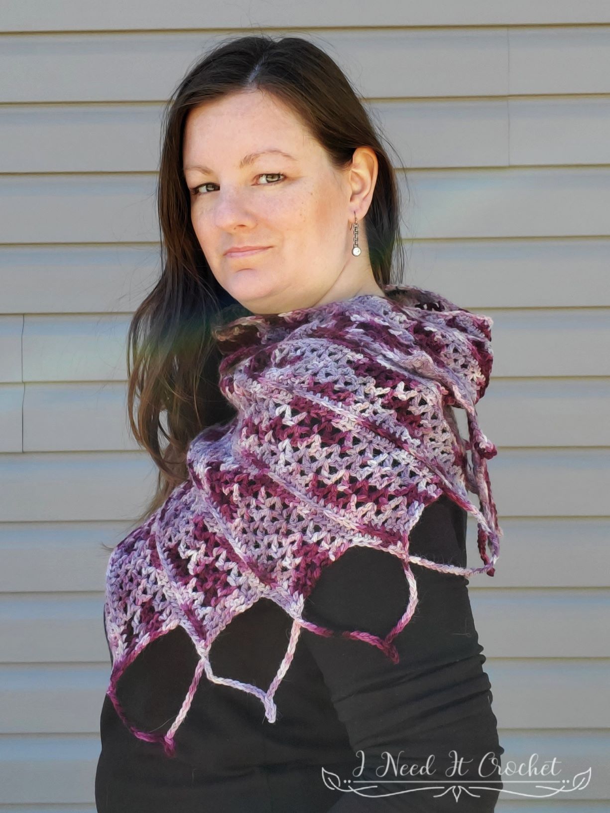 Butter Upon Bacon - Free Crochet Shawl Pattern · I Need It Crochet Designs