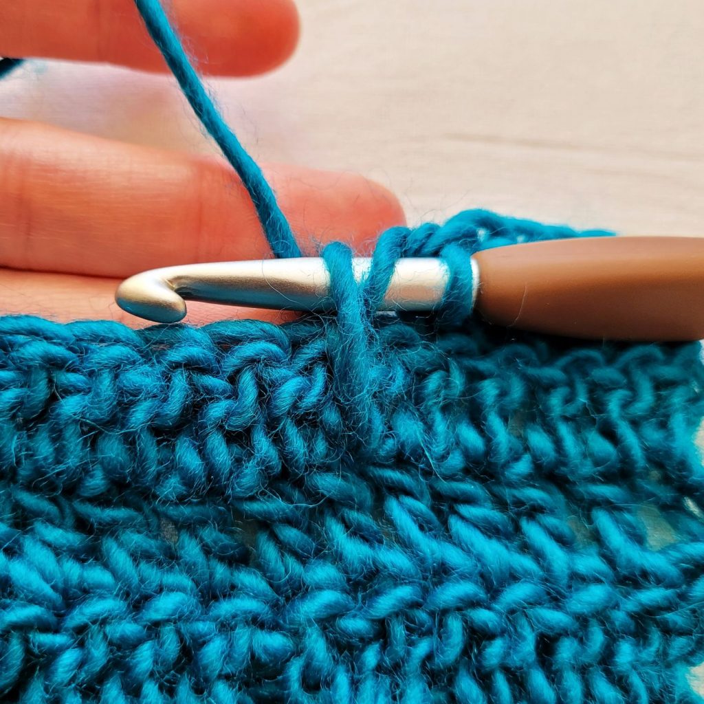 Spike Double Crochet Stitch Tutorial