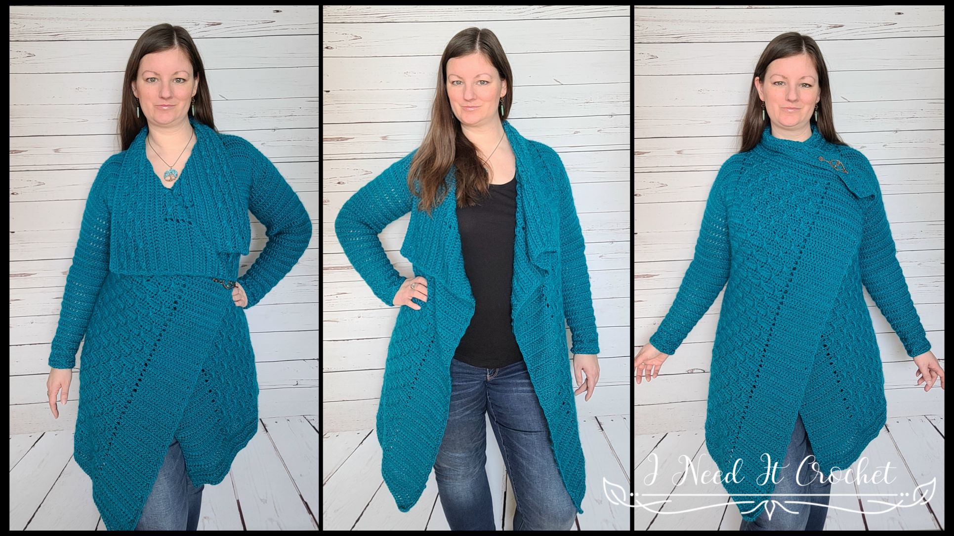 59 Free Crochet Sweater and Cardigan Patterns [Surprisingly Easy]