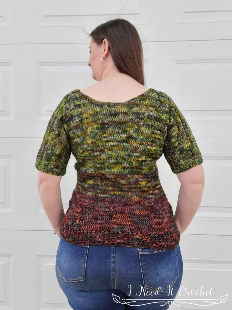 Something Beautiful - Free Crochet Top Pattern · I Need It Crochet Designs