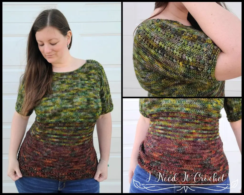 Something Beautiful - Free Crochet Top Pattern