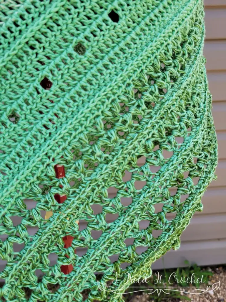 Free Crochet Tunic Pattern - Summer Beauty
